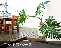 デッキスペース